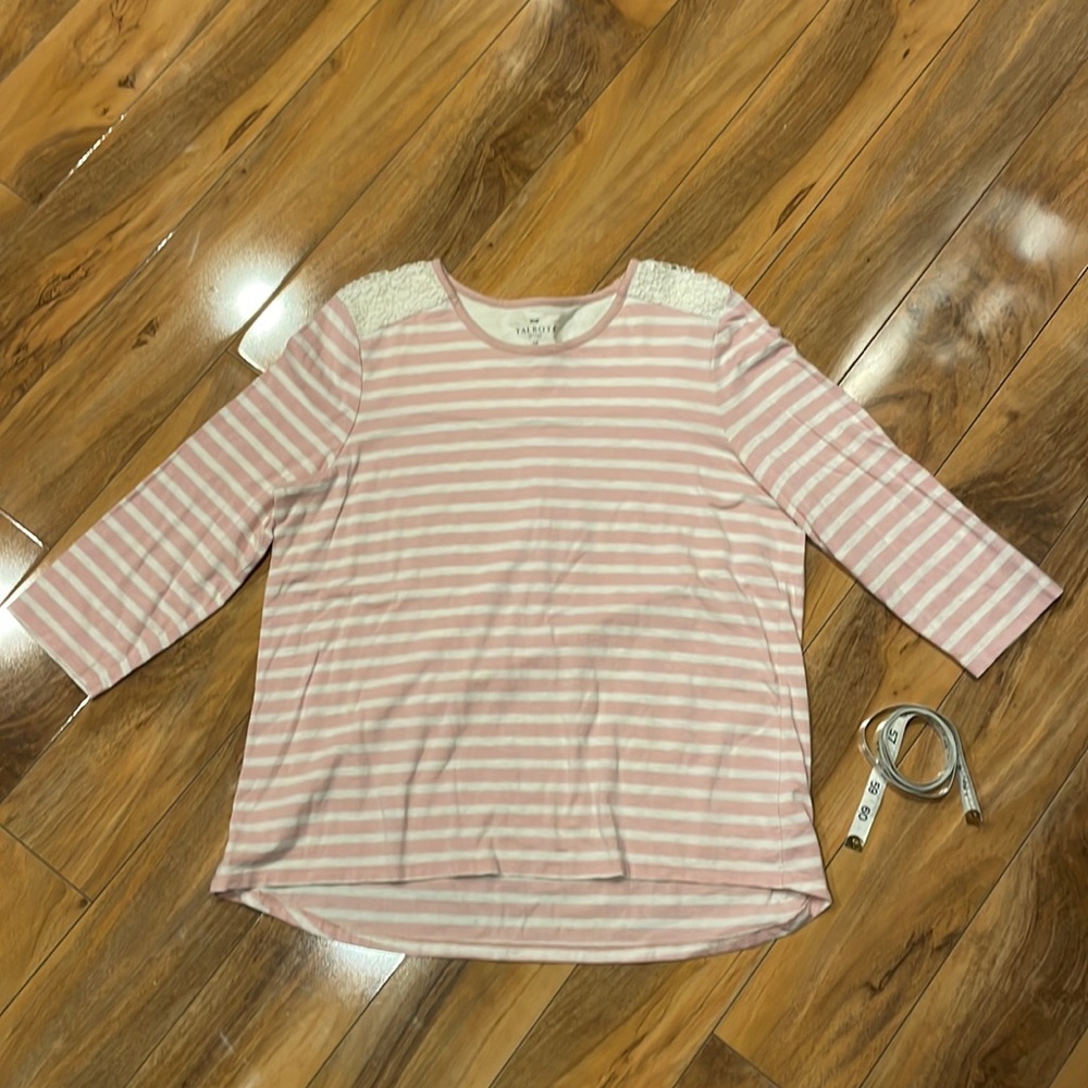 Large petite top from Talbots